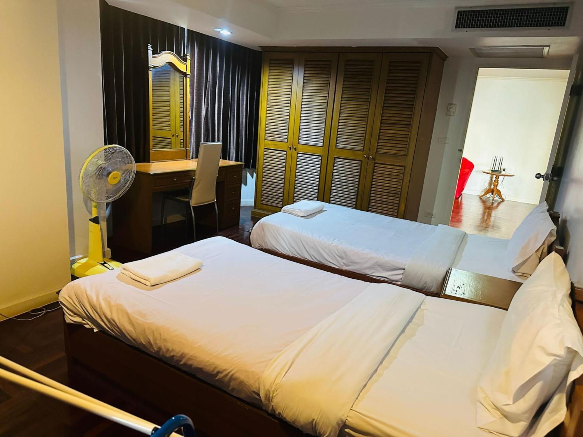 Omni Tower Nana Bangkok - Serviced Apartment On Sukhumvit Soi 4 Exterior foto